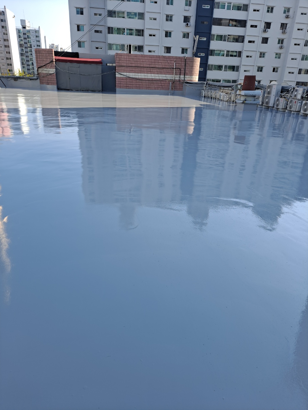 서울시 노원구 L상가 옥상 방수공사