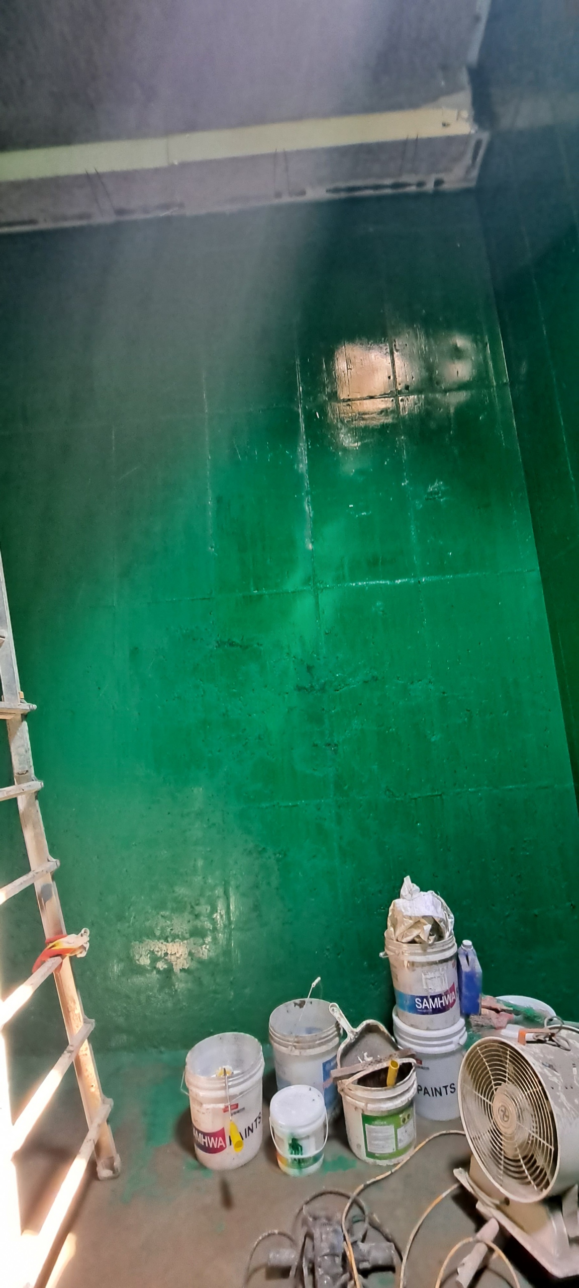 하남시 감북동 물탱크 내부 비노출 도장공사