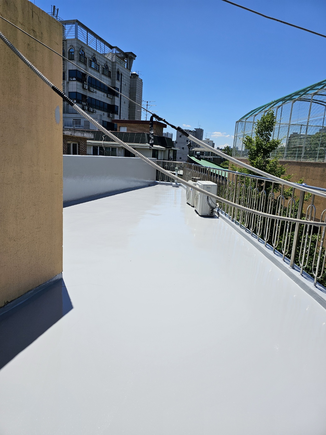 서울시 광진구 주택 옥상방수공사