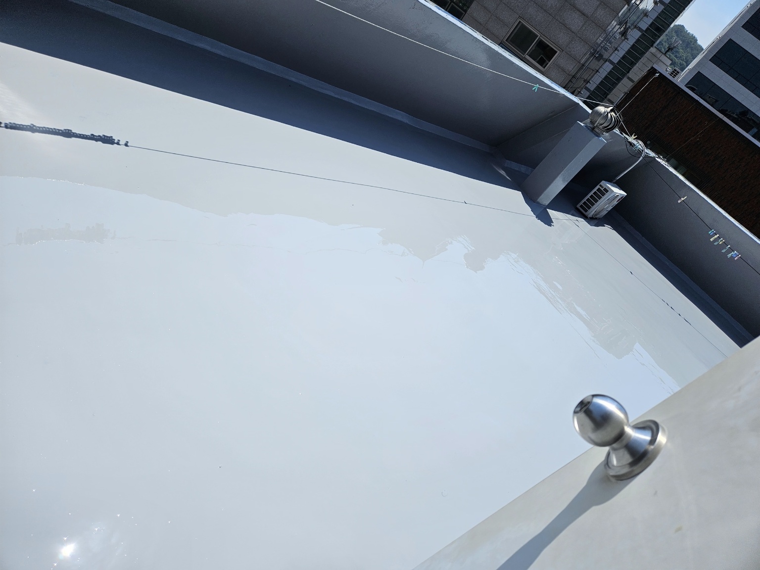 서울시 서초구 다세대주택 옥상방수공사