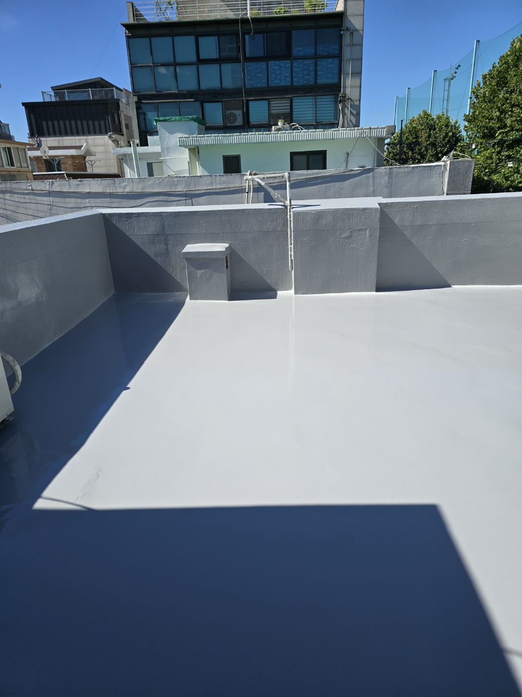 서울시 송파구 Y빌딩 옥상방수공사