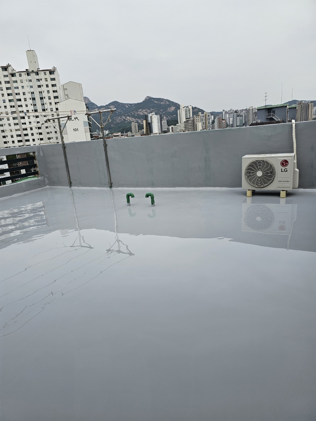 은평구 주택 옥상방수공사